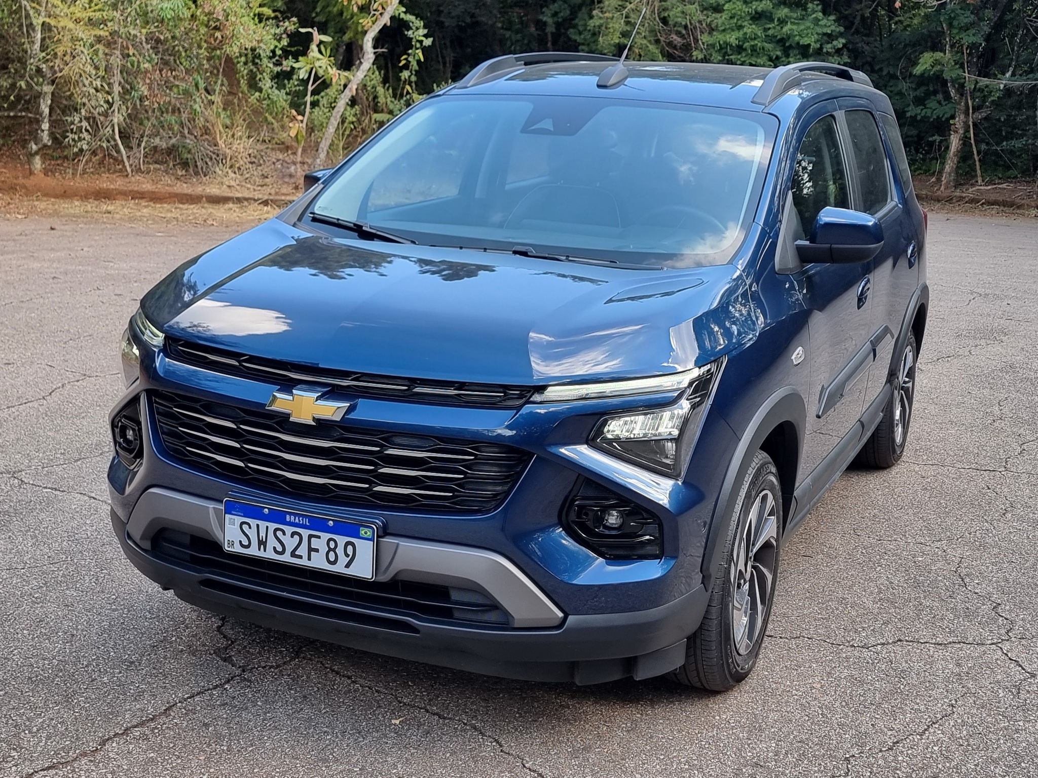 Nova geração da minivan da Chevrolet ganhou boas novidades