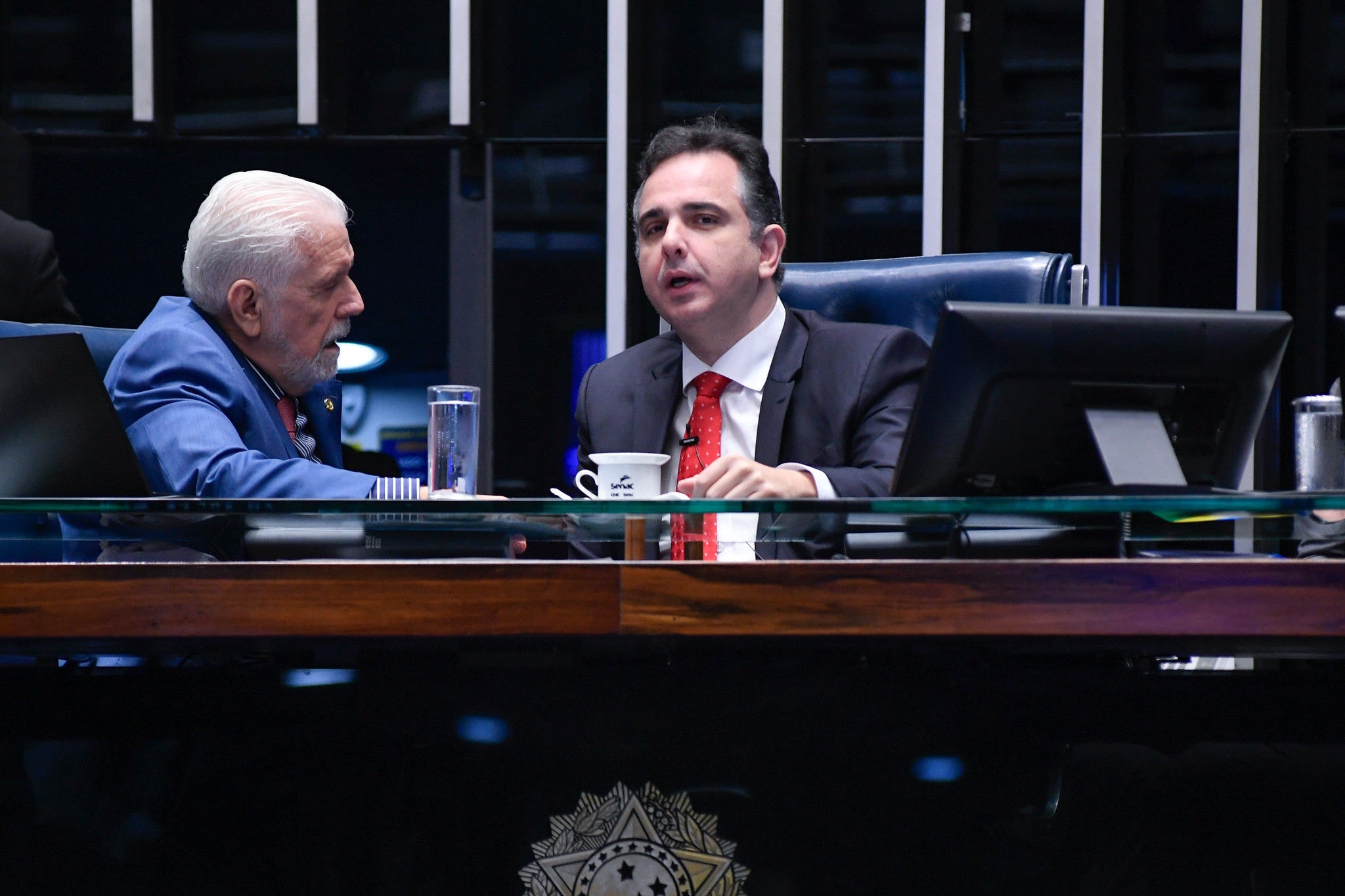 O presidente do Senado, Rodrigo Pacheco (PSD-MG), afirmou, nesta quarta-feira (29), que a oposição “ganhou”, mas que “isso não necessariamente demonstra um enfraquecimento do governo"