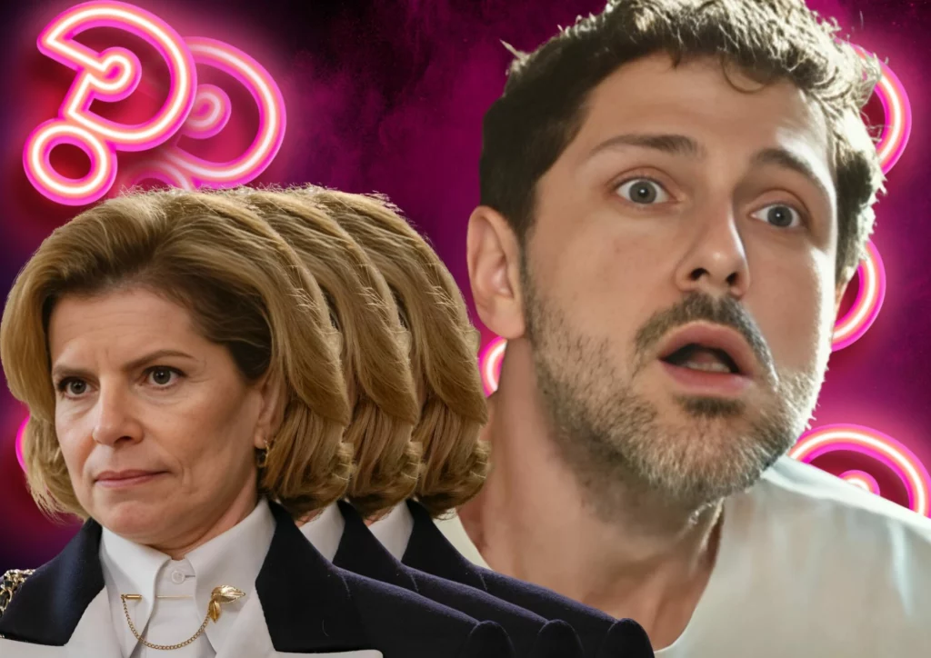 Cena de Vale Tudo - Divulgação/TV Globo 