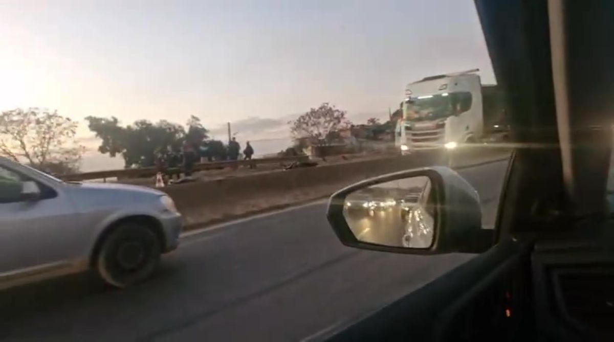 Motociclista morre em acidente no Anel Rodoviário de Belo Horizonte 