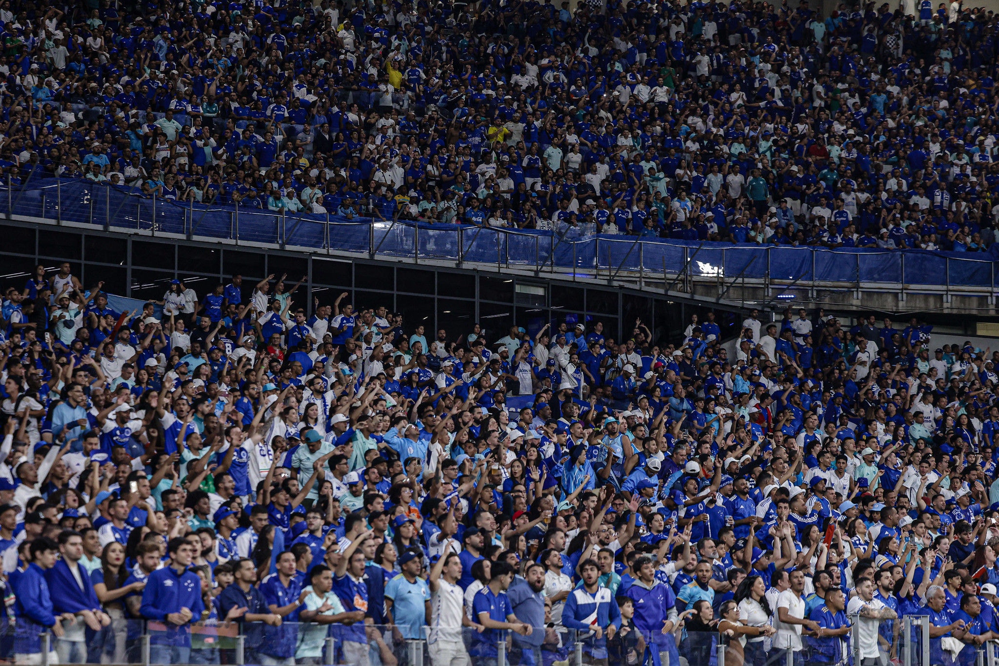Todos os 61 mil ingressos foram vendidos antecipadamente