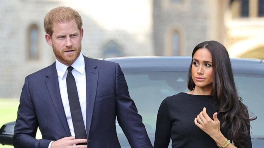 Príncipe Harry e Meghan Markle