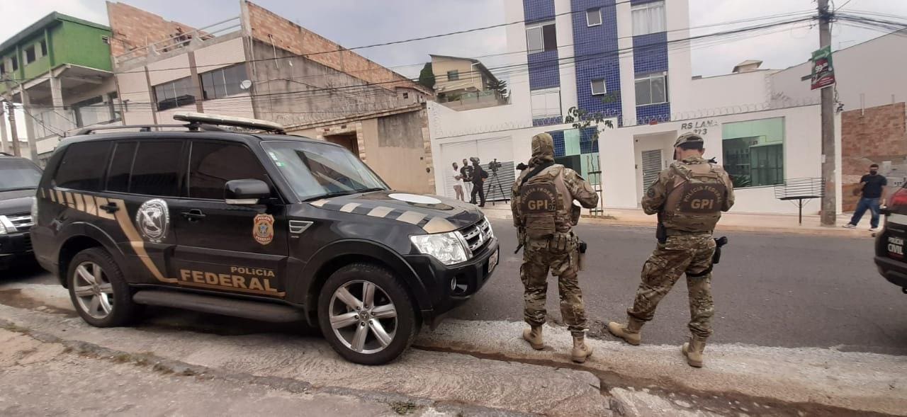 Operação da Polícia Federal em BH