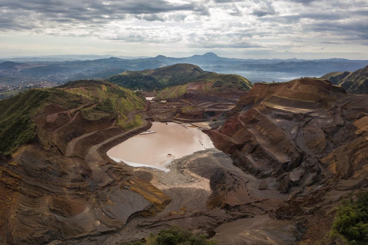 Mineração na Serra do Curral