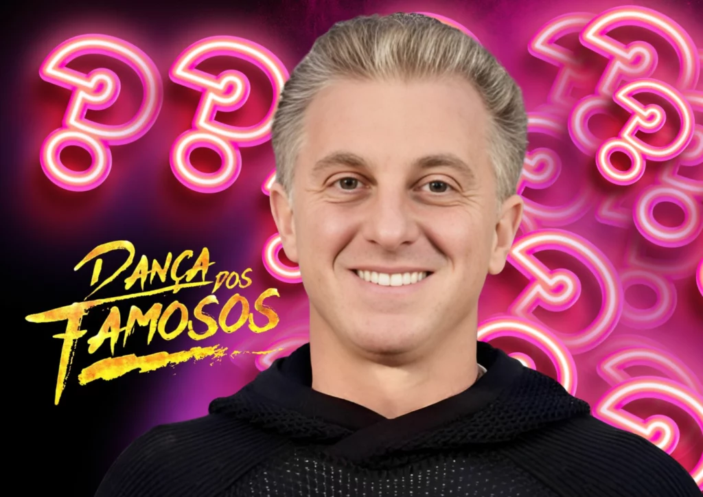 Luciano Huck nos bastidores da Globo  - Divulgação/TV Globo 