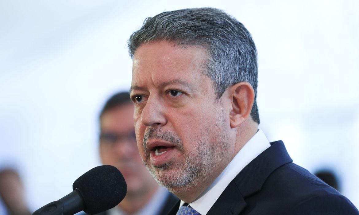 Na imagem, o presidente da Câmara dos Deputados, Arthur Lira (PP-AL)