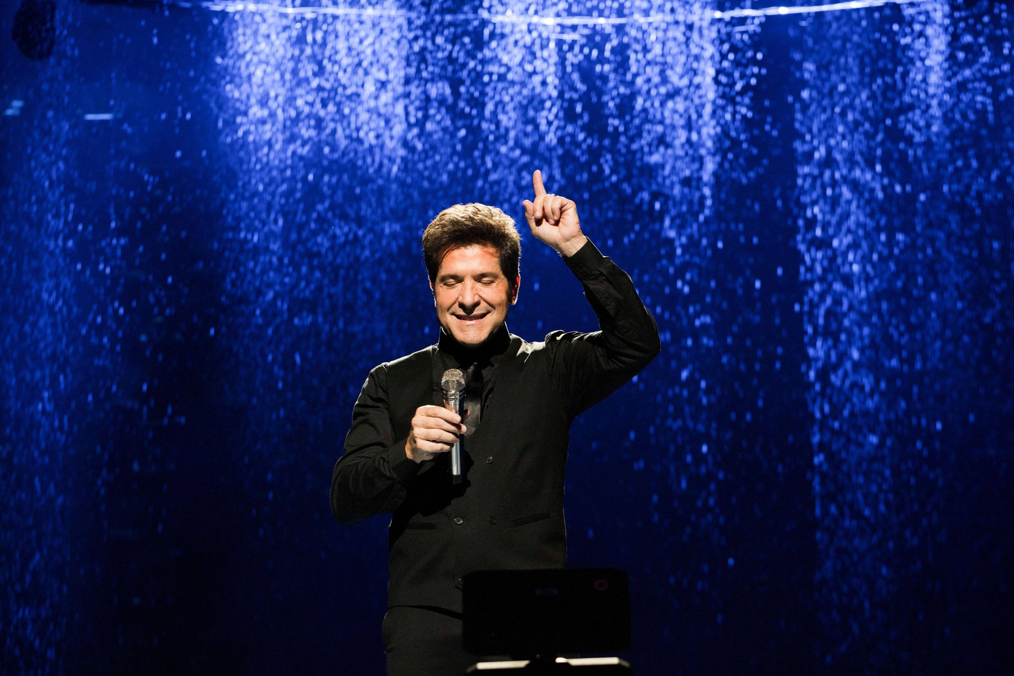 Cantor Daniel é uma das atrações do show “Histórias – O Show do Século”