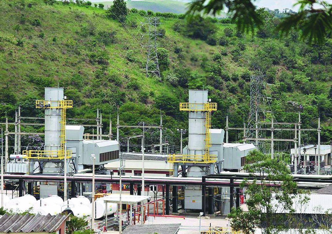 Usina termoelétrica em Juiz de Fora (Imagem ilustrativa)