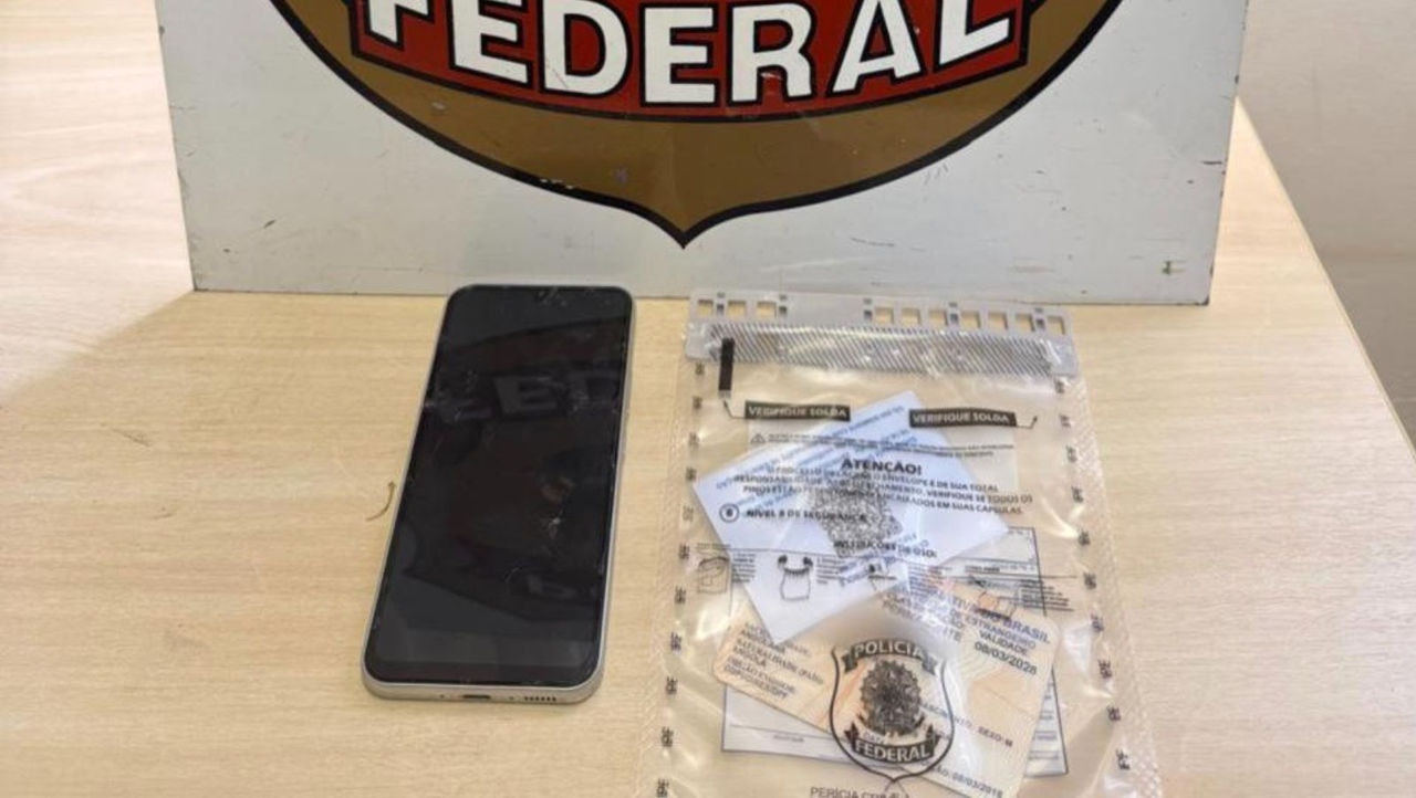 Homem foi preso durante ação da Polícia Federal