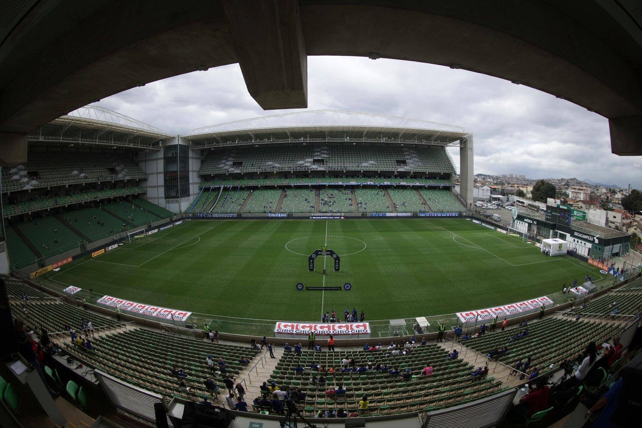 Independência tem capacidade para cerca de 23 mil torcedores