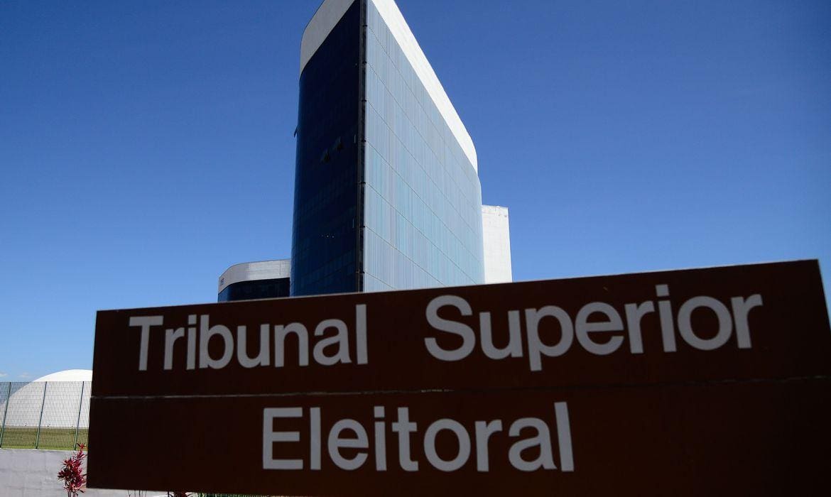 Prédio do Tribunal Superior de Justiça (TSE)