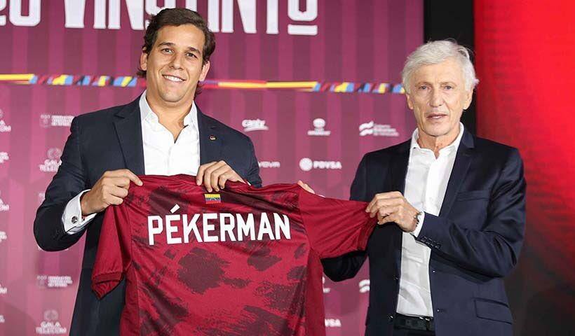 Pekerman é a aposta da Venezuela para ir à Copa de 2026