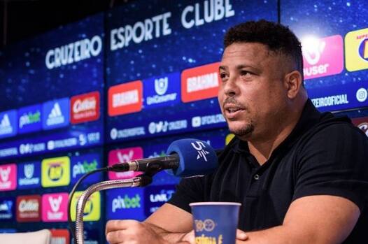 Ronaldo Fenômeno, gestor do Cruzeiro