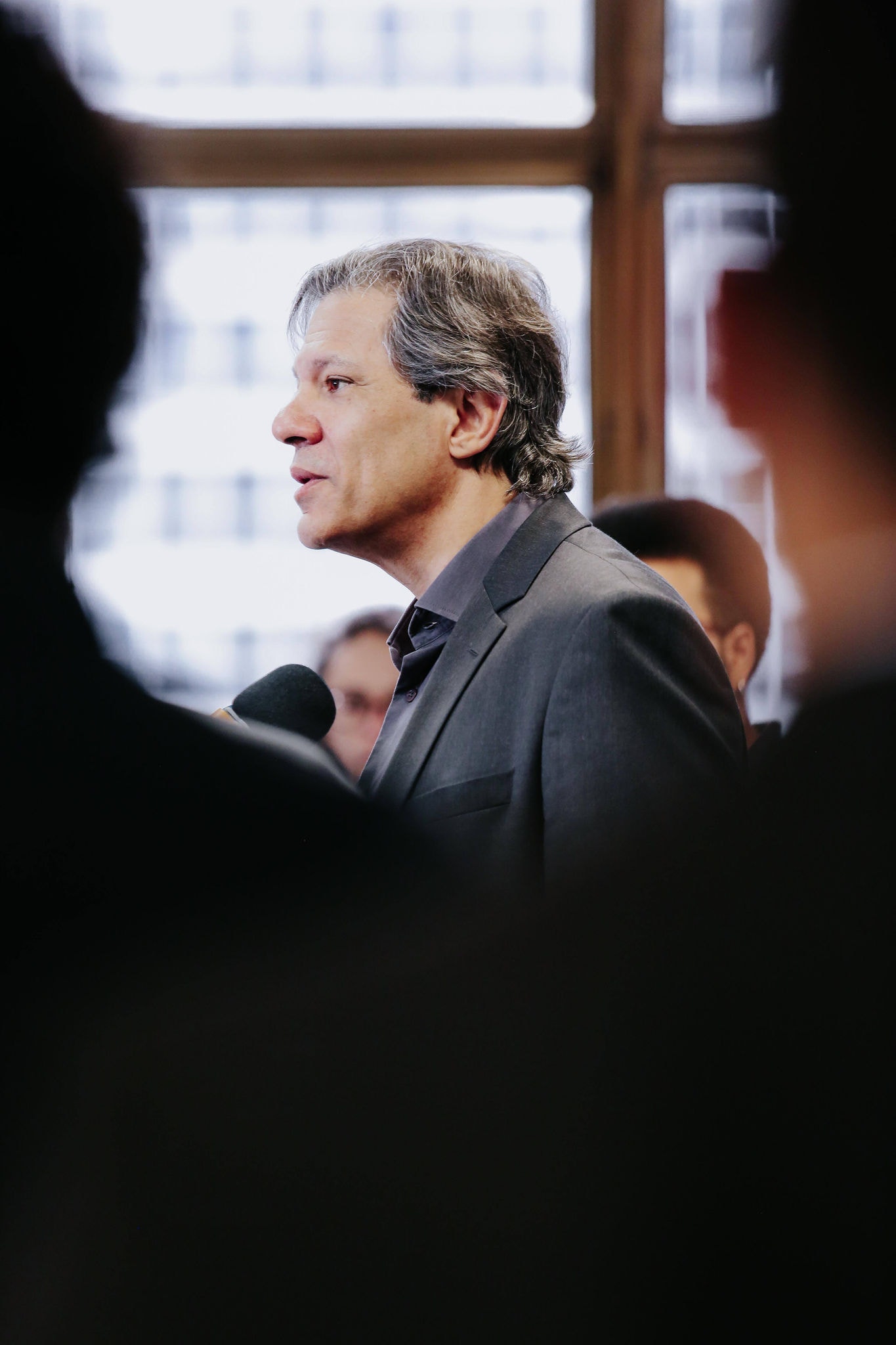 Ministro da Fazenda, Fernando Haddad.