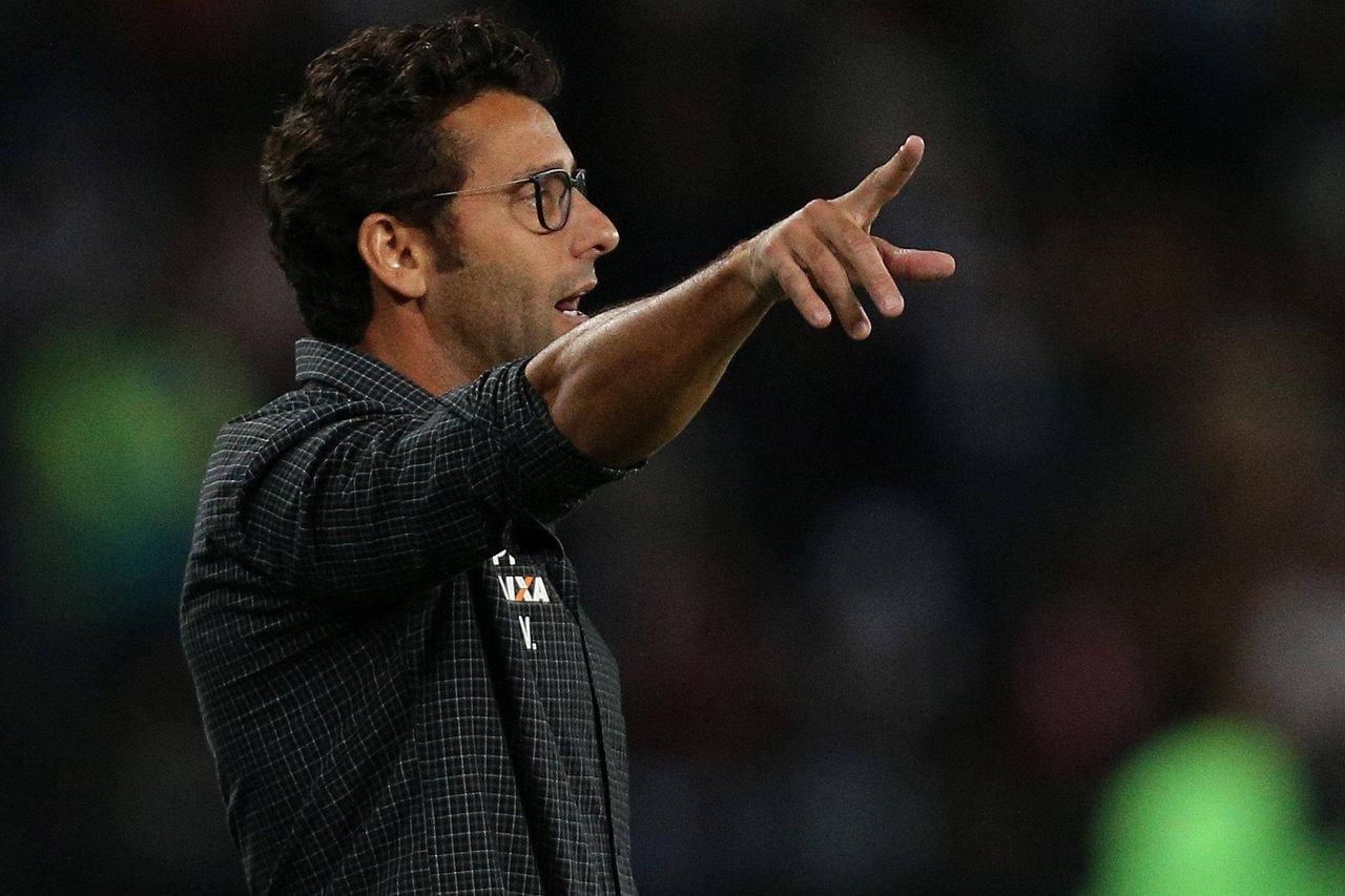 Comandante vascaíno quer ver a equipe se afastar da zona de rebaixamento Comandante vascaíno quer ver a equipe se afastar da zona de rebaixamento