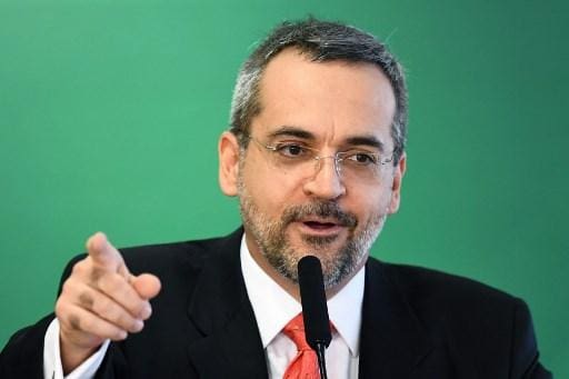 Abraham Weintraub, ministro da Educação