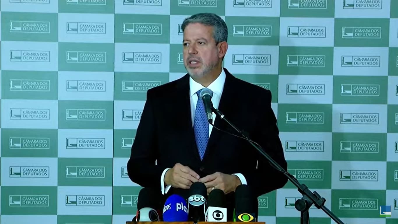Arthur Lira, presidente reeleito da Câmara