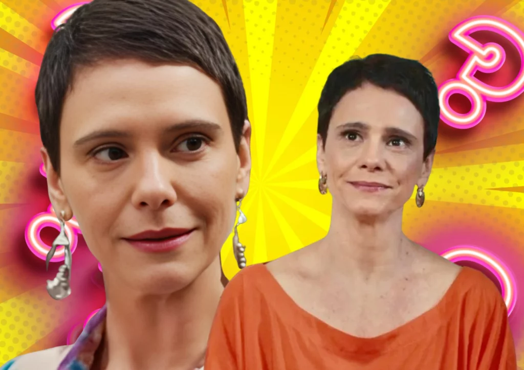 Celina em Vale Tudo  - Divulgação/TV Globo 
