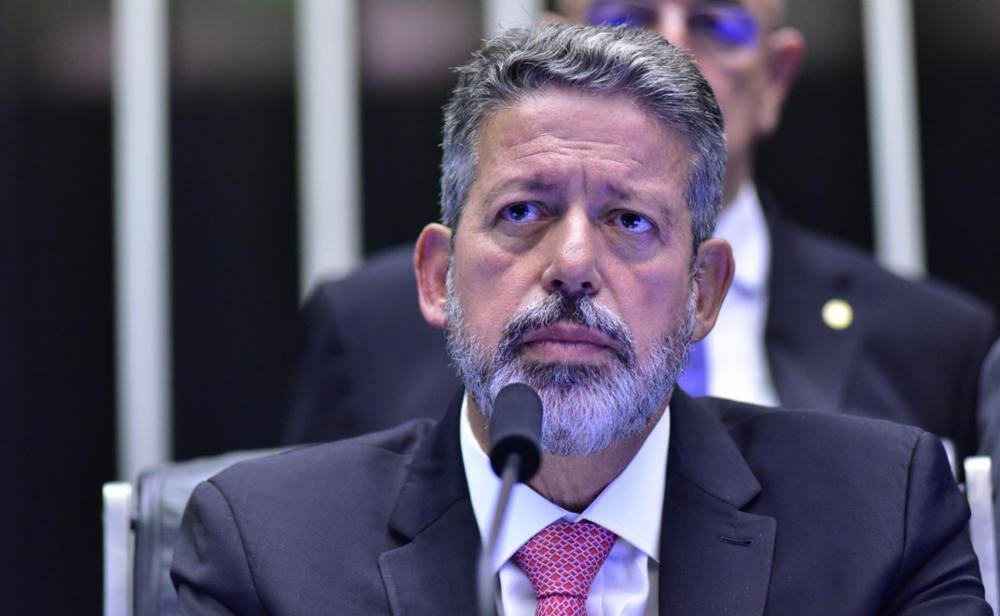 O presidente da Câmara dos Deputados, Arthur Lira