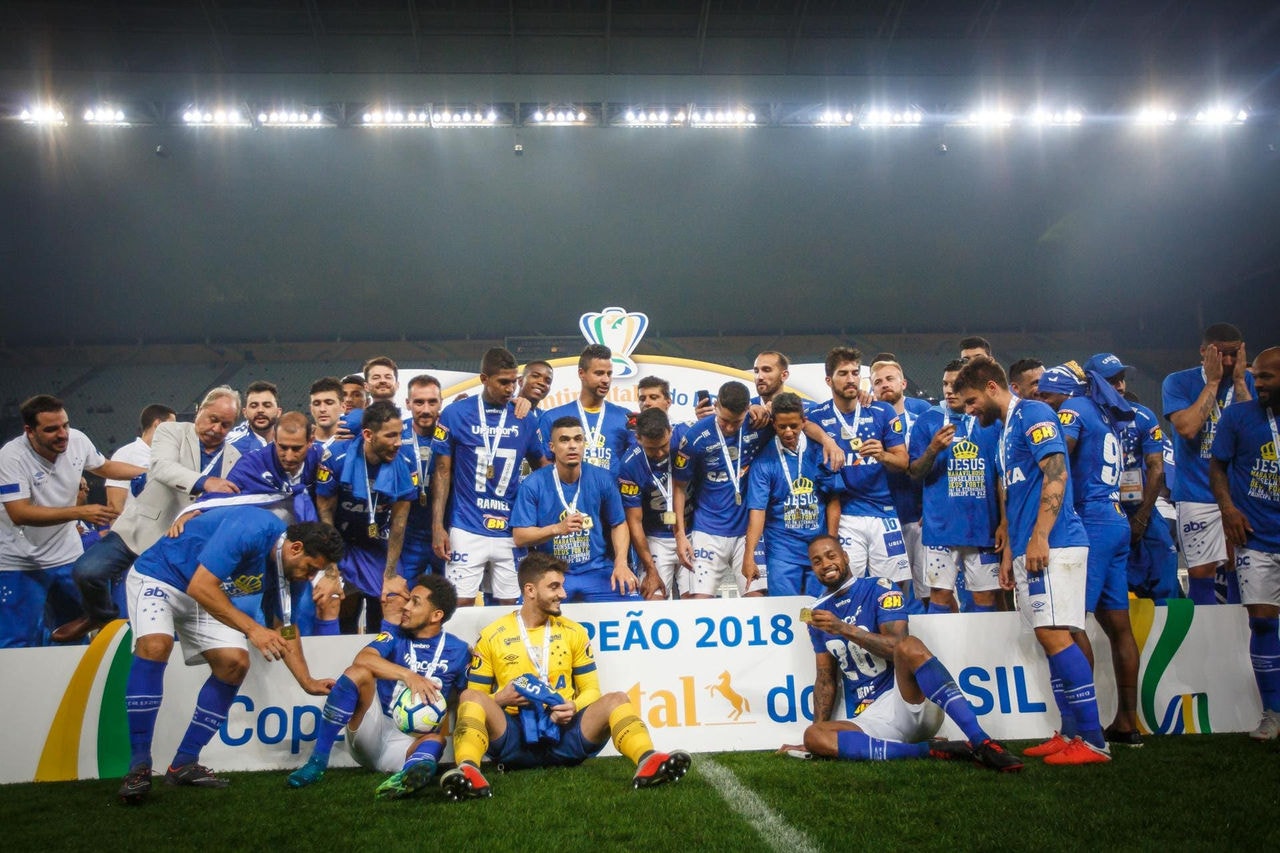 Para o Ranking, o bicampeonato do Cruzeiro na Copa do Brasil, valeu 600 pontos