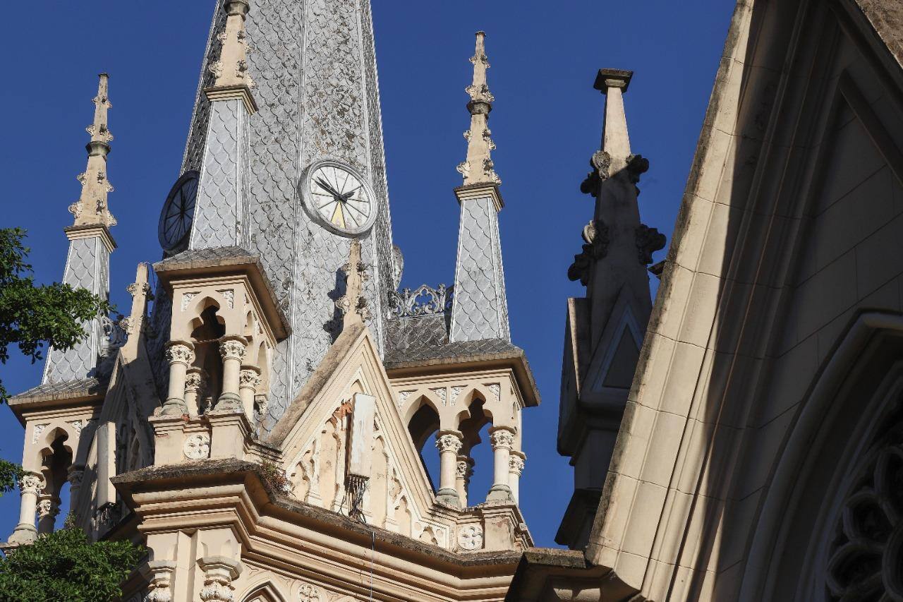 A Igreja Nossa da Boa Viagem foi definida como o marco zero da cidade