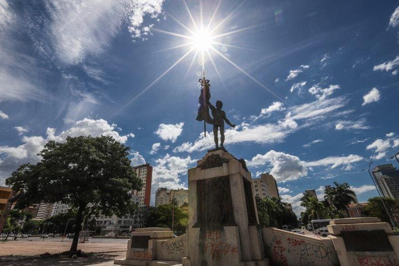 Calor em BH