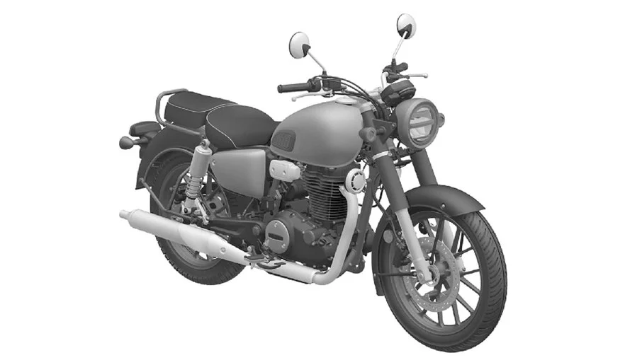 Patente da Honda CB 350 foi registrada recentemente no INPI