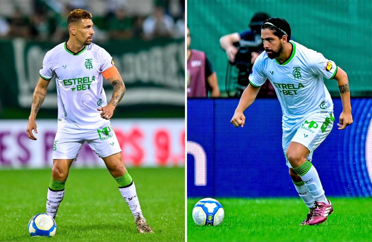 Moisés e Benítez são dois dos principais meio-campistas do elenco americano