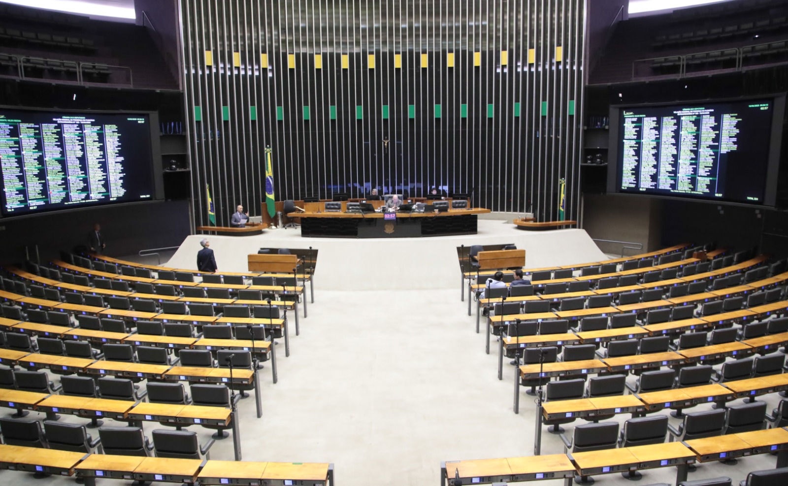 Projeto de Lei Complementar (PLP) que aumenta o número de deputados será votado pelo Senado Federal na quarta-feira (25)