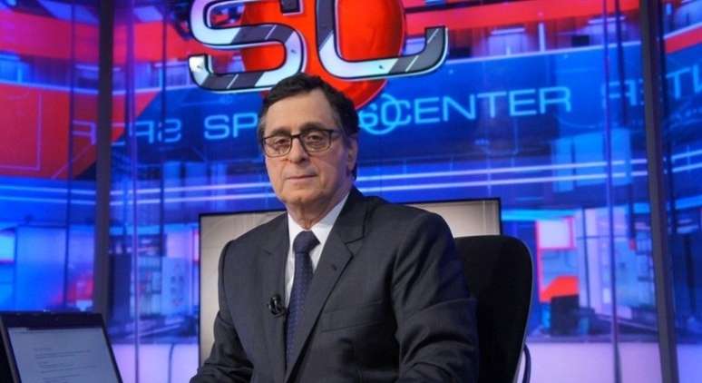 Antero passou mal ao vivo, durante o "SportsCenter", em setembro de 2022