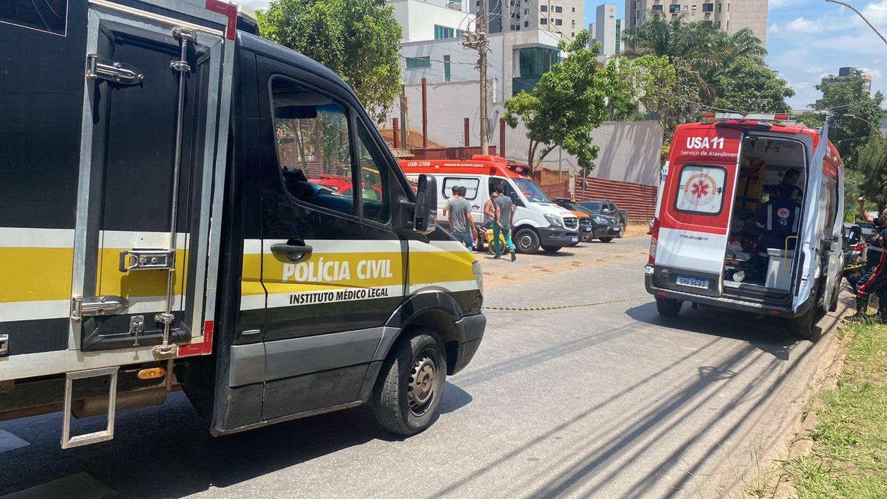 Rabecão e Samu