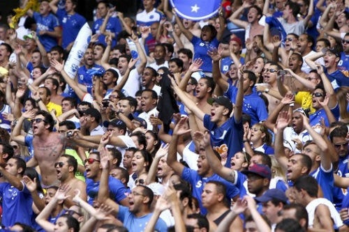 Cruzeiro conta com a força de sua torcida para superar o Santos no domingo 