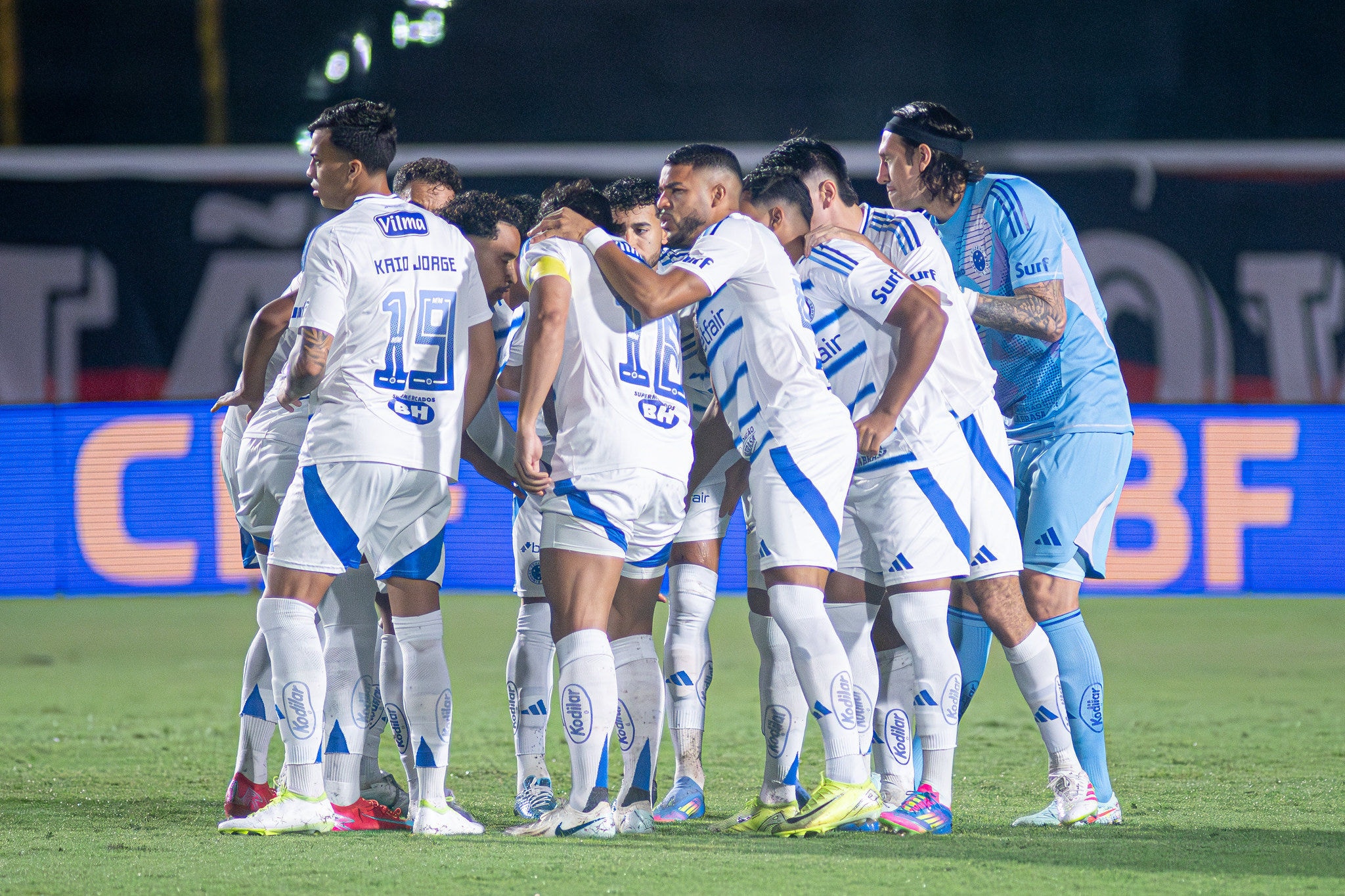 Último jogo foi um 0 a 0 com o Vitória, pelo Brasileiro