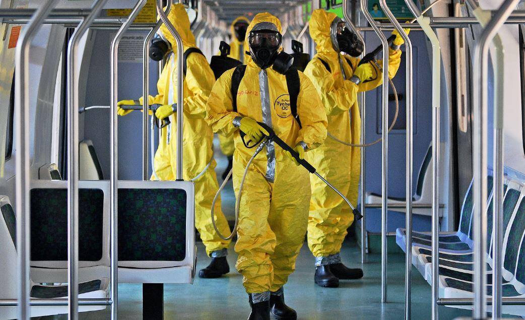 Rio de Janeiro tenta eliminar disseminação do coronavírus