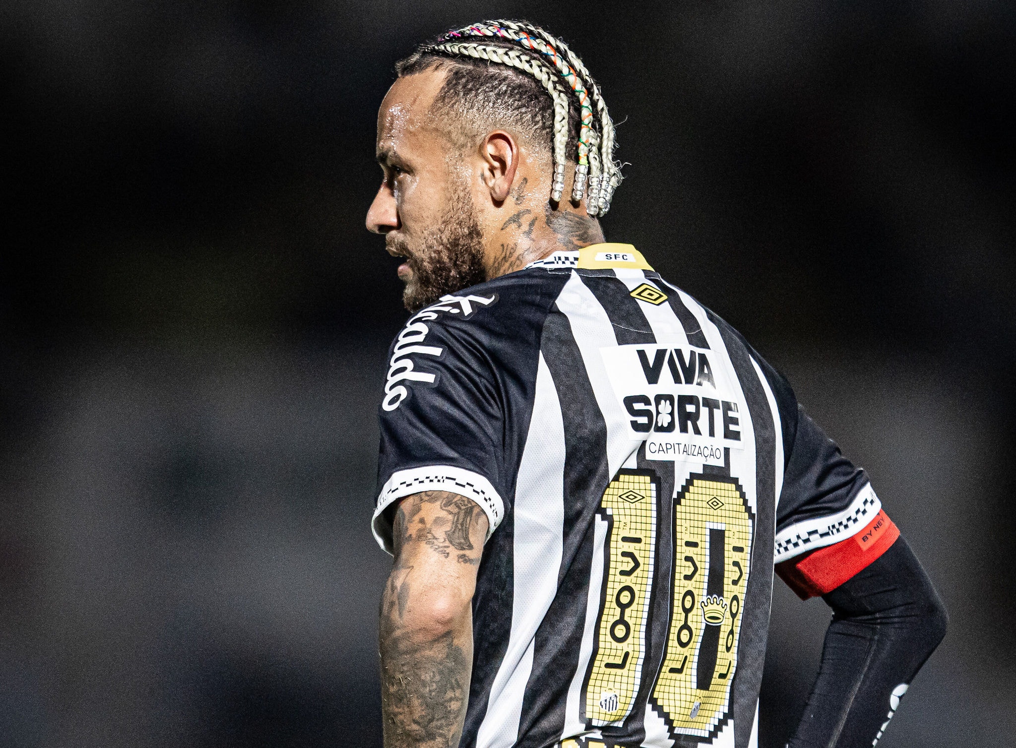 Com Neymar apagado em campo, Santos levou de 3 a 0 do Mirassol