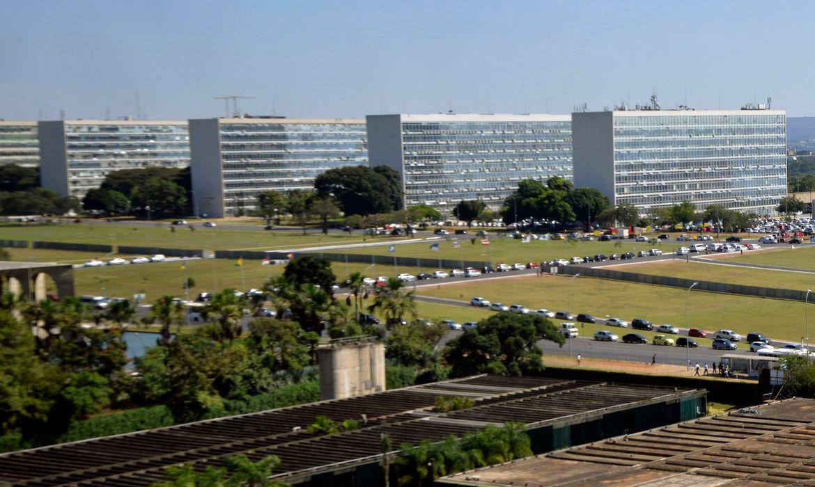 Ministérios em Brasília
