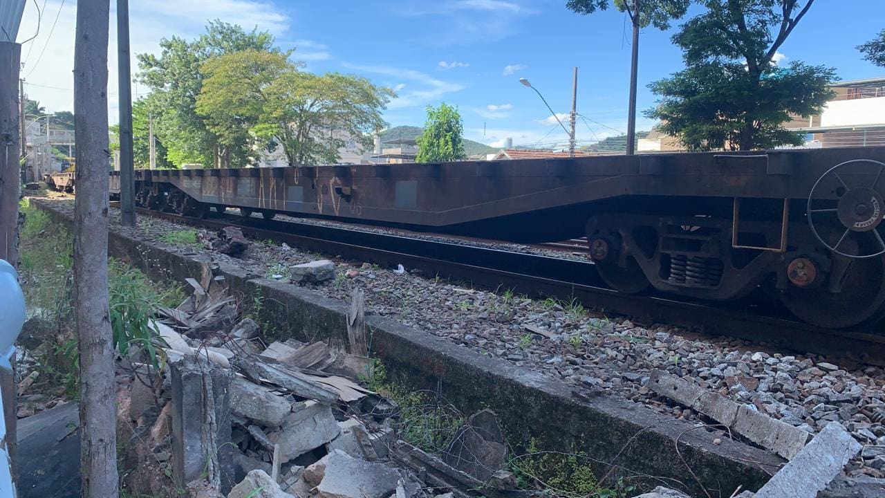 Trem em Juiz de Fora