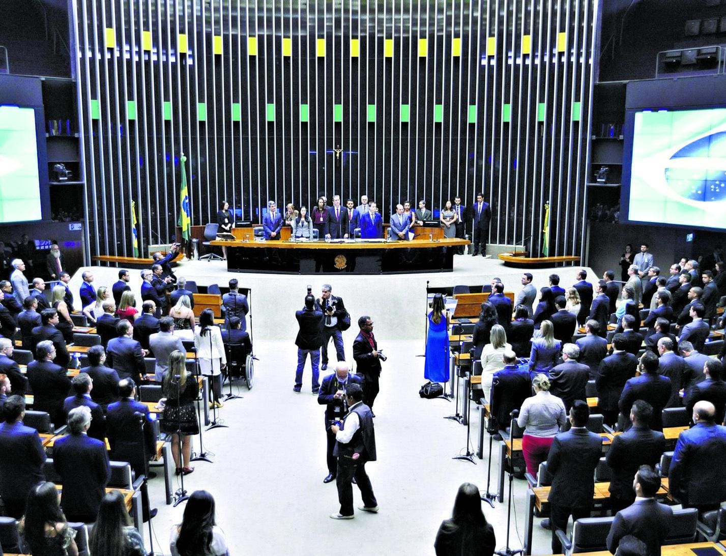 Plenário da Câmara dos Deputados