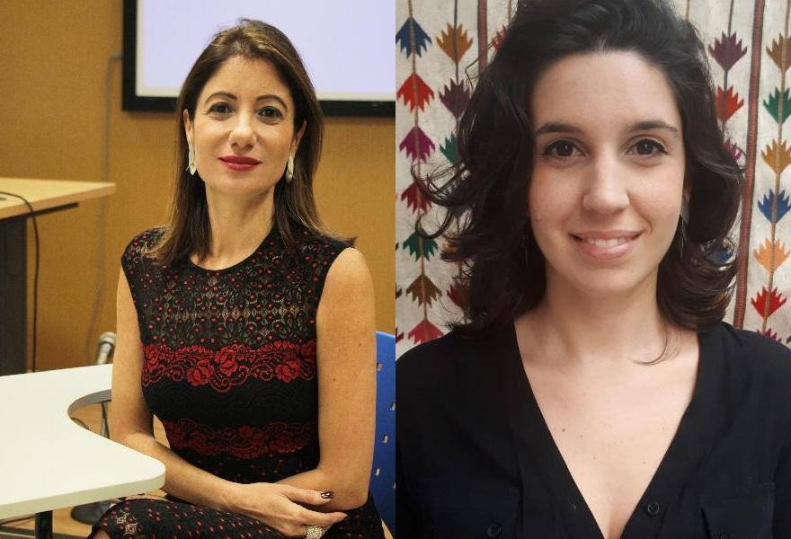 Autoras do livro