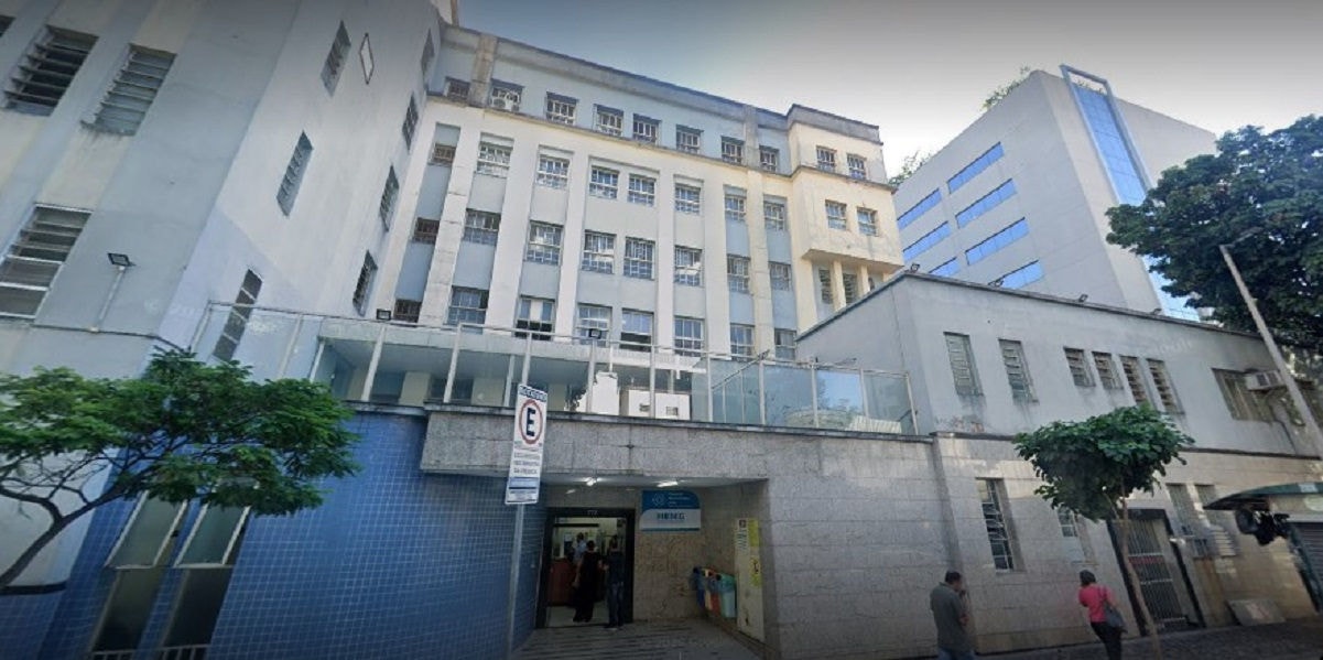 Fachada do Hospital Maria Amélia Lins, em Belo Horizonte