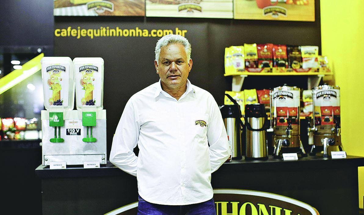 Força. Luiz Carlos Moreira Barbosa, diretor-fundador da Jequitinhonha Alimentos, levou a empresa de fundo de quintal a outro patamar