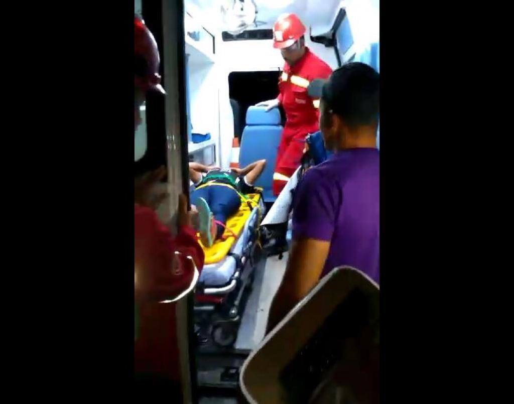 Mulher é hospitalizada após sirene de barragem tocar por engano