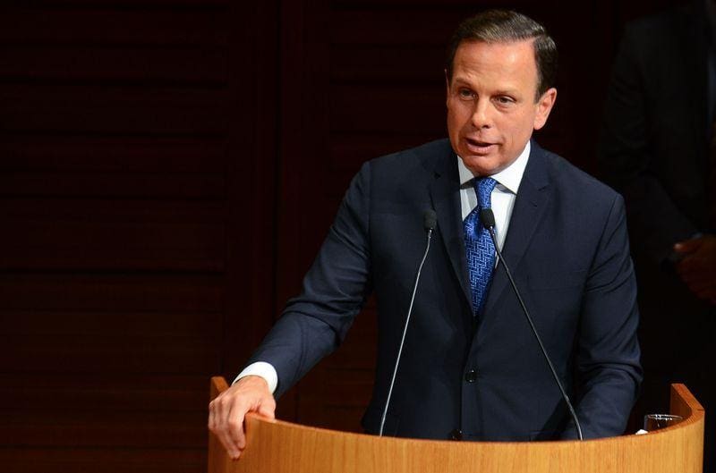 Joao Doria, ex-governador de São Paulo
