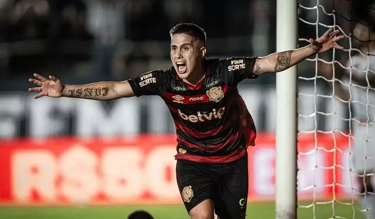 Titi Ortiz teve participação importante na campanha de retorno do Sport-PE à Série A do Brasileirão na última temporada