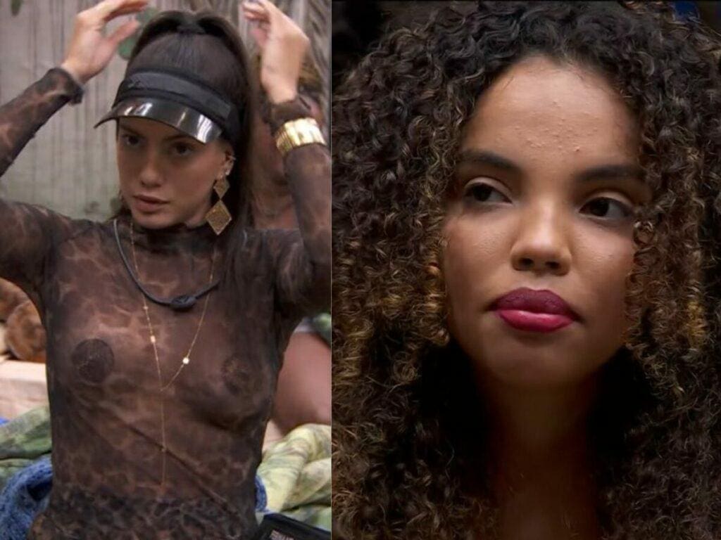 Icônicas, Fernanda e Pitel se reencontram pela primeira após passagem pelo BBB 24