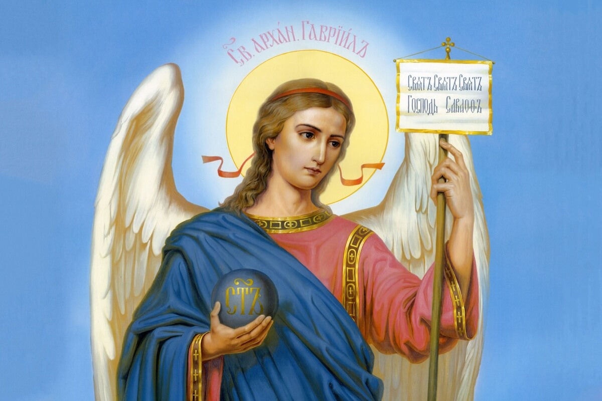 Gabriel é o anjo da guarda dos nativos de Câncer
