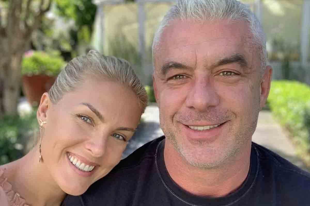 Ana Hickmann e Alexandre Correa