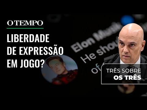 Neste episódio do Três sobre os Três, os jornalistas debatem sobre os embates entre Alexandre de Moraes e Elon Musk em torno do X. Quem está certo? A liberdade de expressão está mesmo em jogo? Os três também discutem as propostas apresentadas até agora pelos candidatos à Prefeitura de Belo Horizonte.