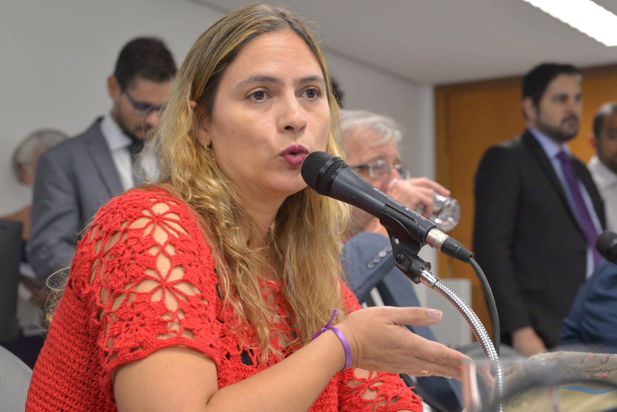 Deputada estadual Beatriz Cerqueira (PT)