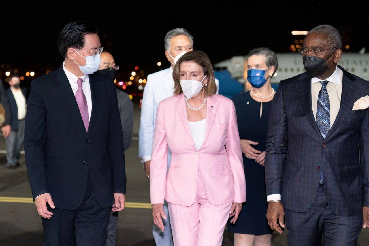 Nancy Pelosi em Taiwan